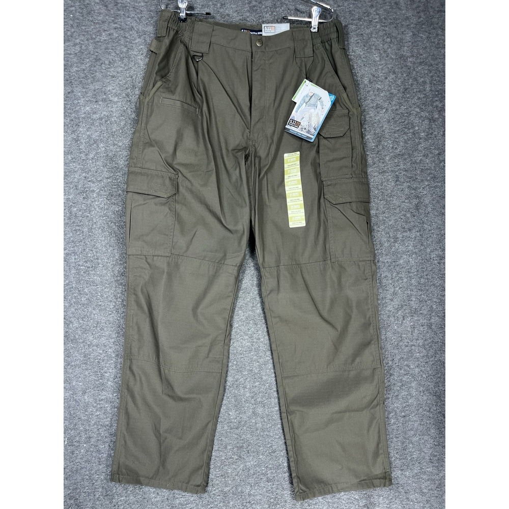 511 Tactical Taclite Pro Pants Mens 34x32 Tundra Ripstop Cargo 74273 NWT